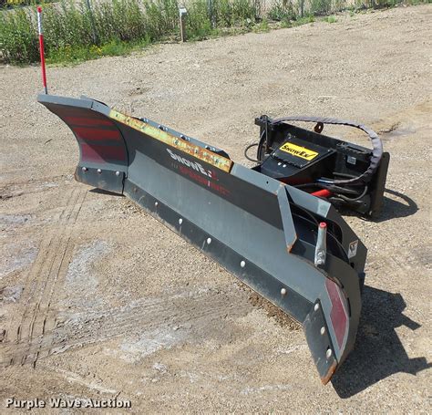 skid steer snow plow wings|skid steer snow plow for sale.